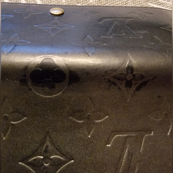 Louis Vuitton Monogram Porte Tresor International Matte Gray - Picture 6 of 14